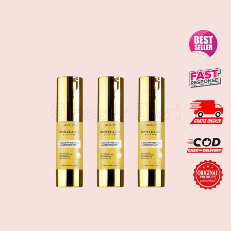 MS GLOW SERUM WHITE CELL DNA - SERUM DNA MS GLOW