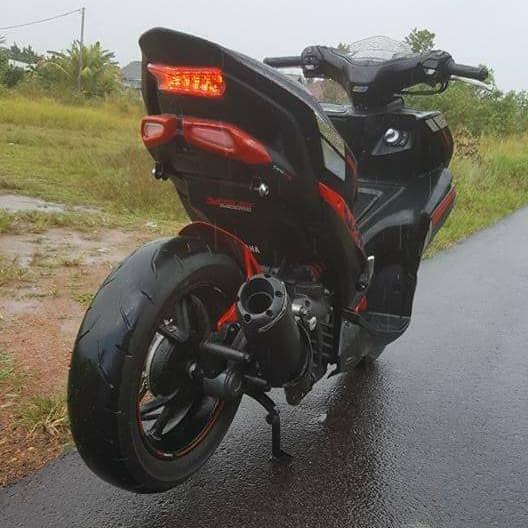 Undertail Custom Aerox 155 VVA (PNP Tanpa Potong Rangka)