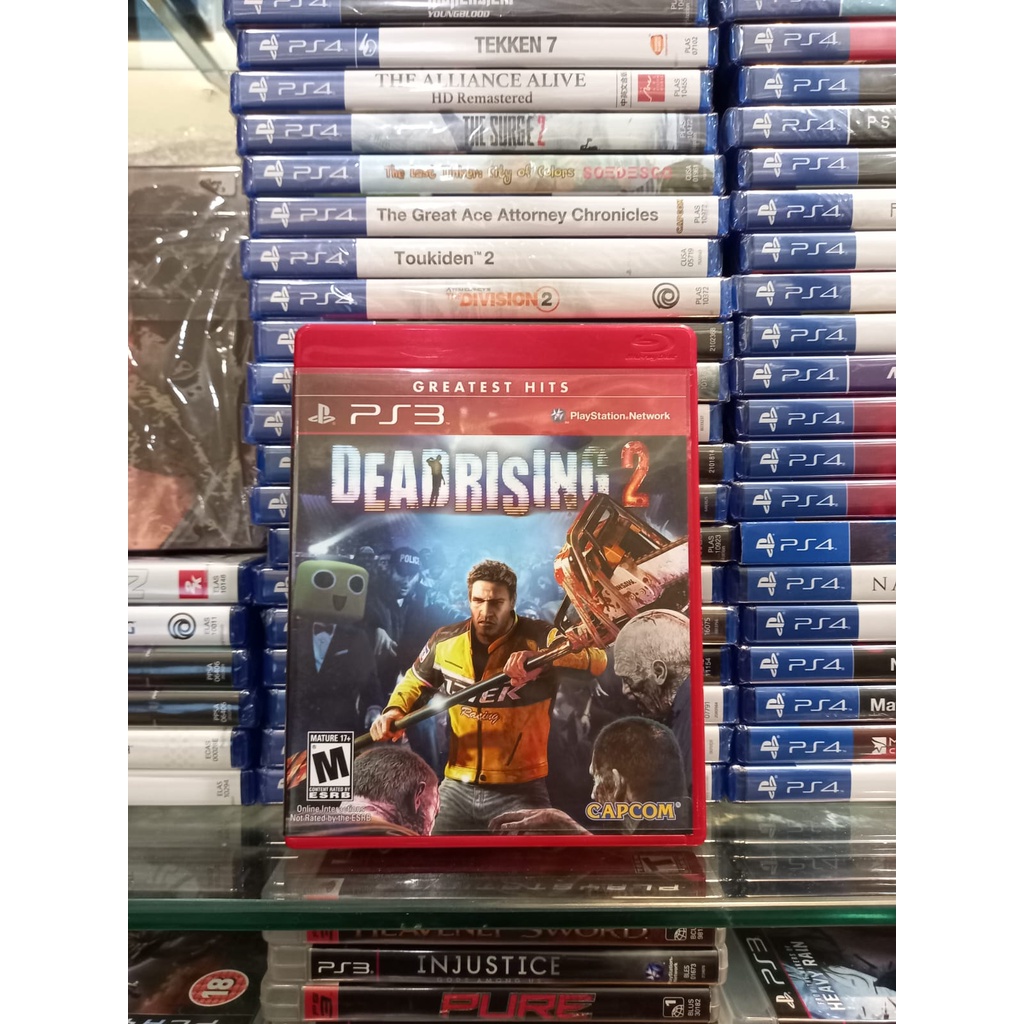 PS3 Dead Rising 2 Seken