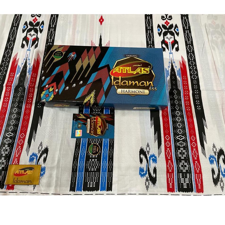 SARUNG ATLAS IDAMAN HARMONI Motif BHS Special Motif SGC SIF SGT "ENR.18Oc22w"