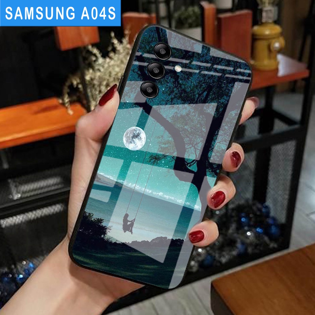 [A19] Case Hp Samsung A04S / Softcase Kaca Kilau Samsung A04S  / Casing Handphone Samsung A04S / Case Samsung A04S