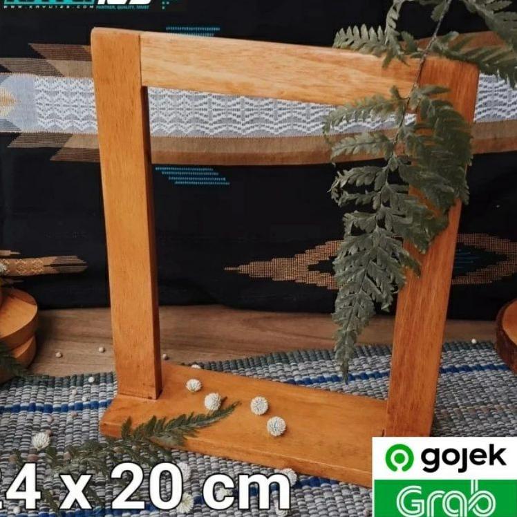 

Terupdate✮ 0ZWFA WOODEN STAND DISPLAY 24 X 20 CM STAND MENU (WD-07) Z73 Produk Keren
