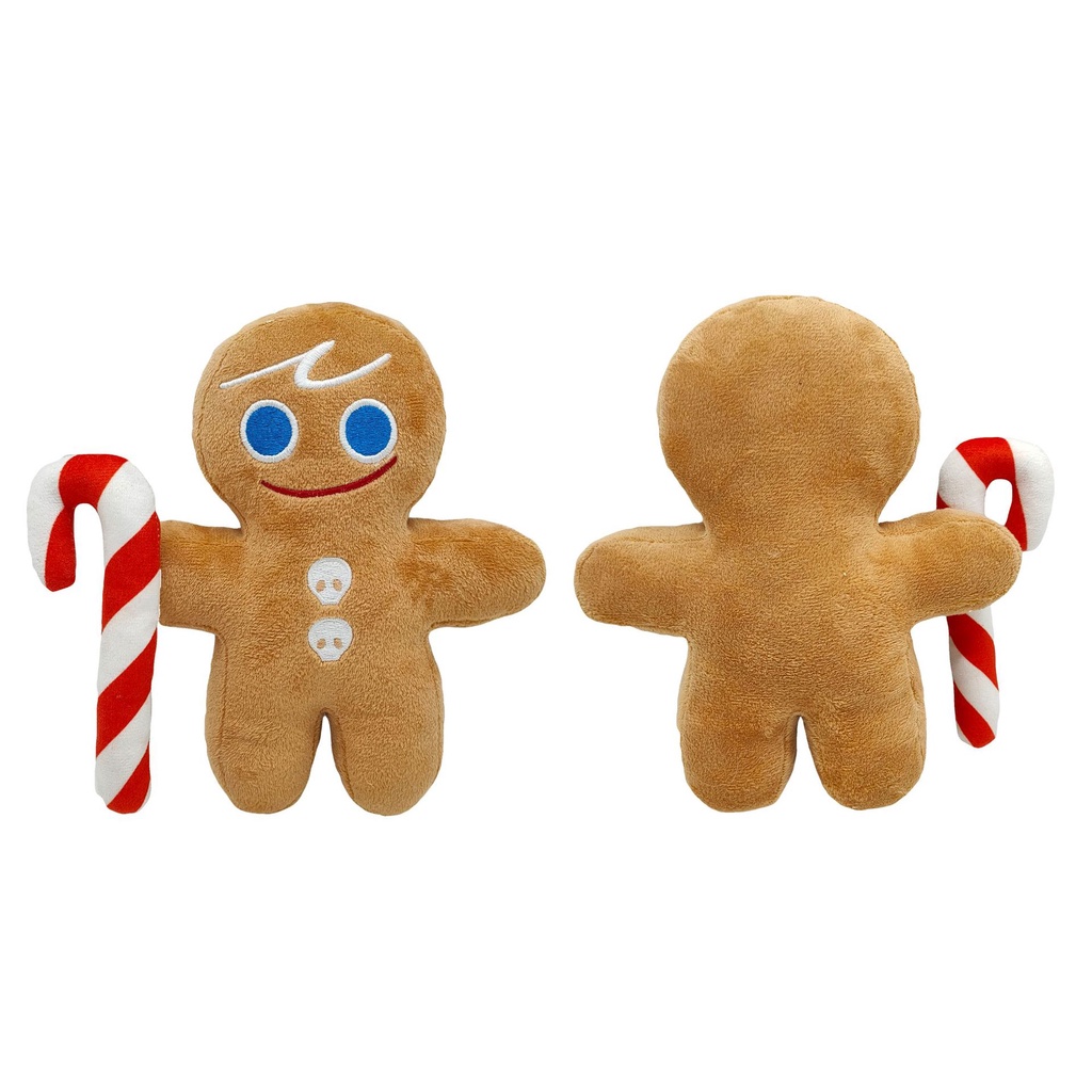 [PRE-ORDER] Cross-Border New Cookie Run Raya Seputar Permainan Gingerbread Man Raya Plush Toy Doll B