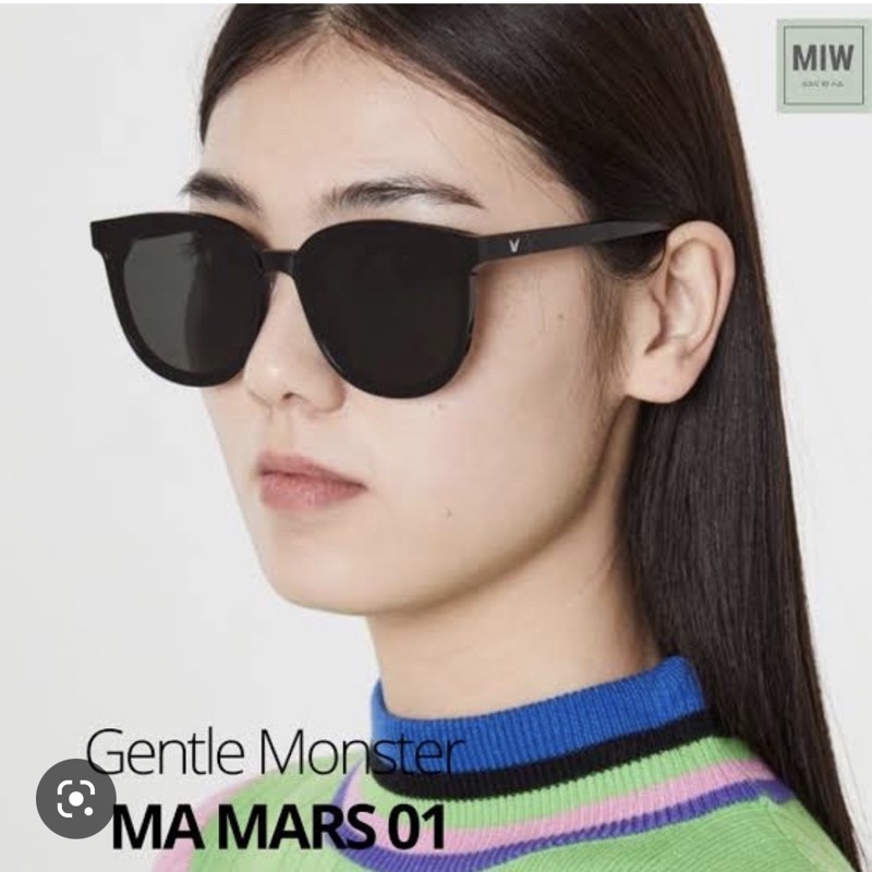 Gentle Monster Ma Mars 01