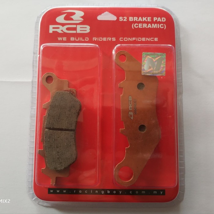 kampas rem RCB kaliper S3 ori rcb