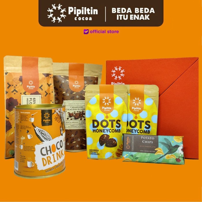 

[COD] Pipiltin Cocoa Chocolate - Chocolate Gift Festive Box Hampers