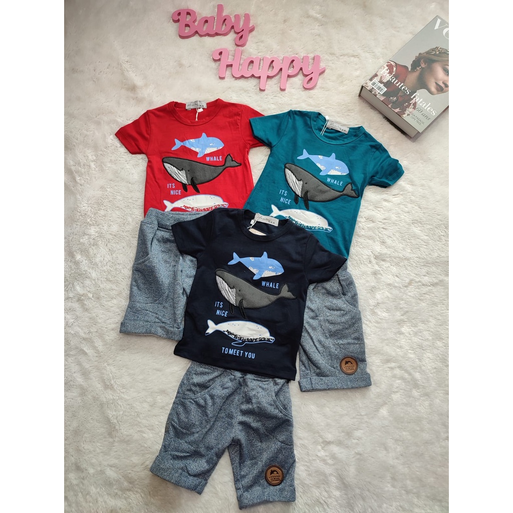 setelan panjang La Qi Lai all 4273