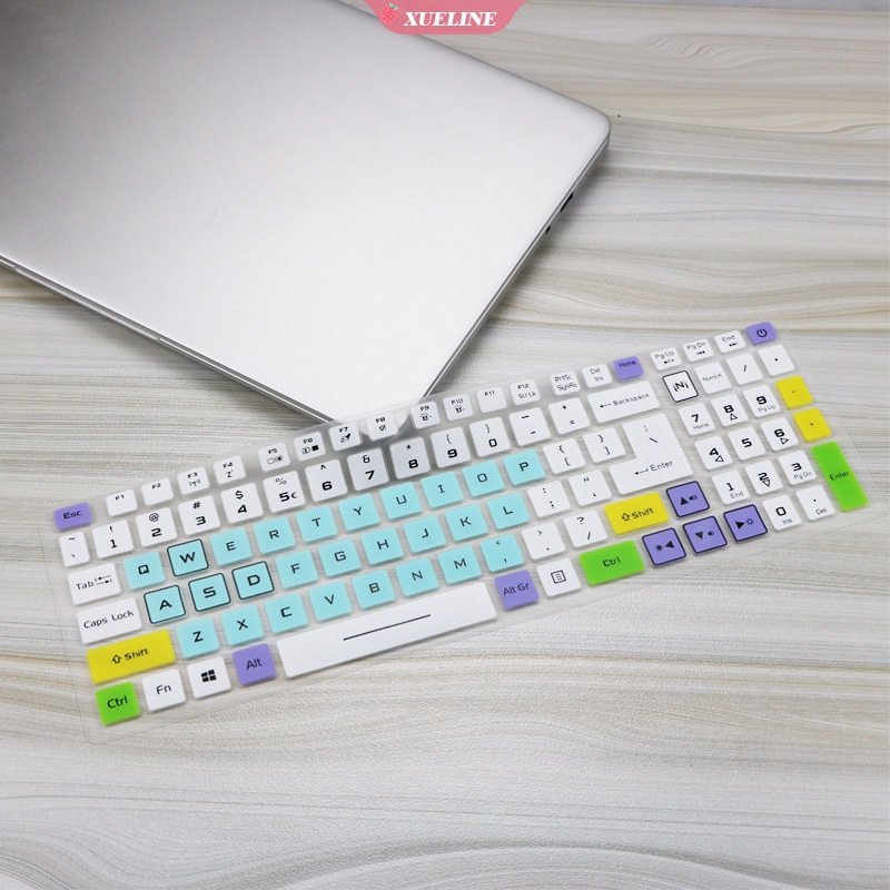 Skin Cover Pelindung Keyboard Acer Aspire Laptop Nitro 5 AN515-55 AN515-54 15.6 &quot;AN715-51 AN715-52 17.3&quot;