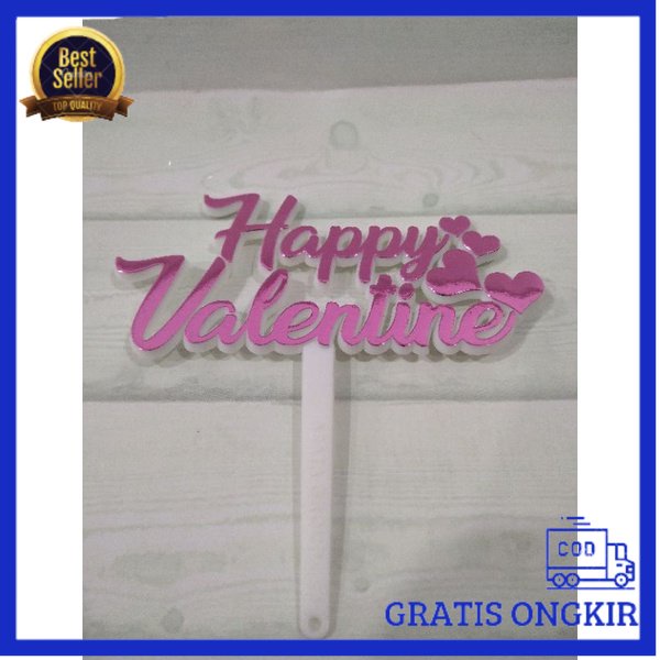 

[Bisa COD] TOPPER HAPPY VALENTINE -Terlengkap-Termurah-Berkualitas