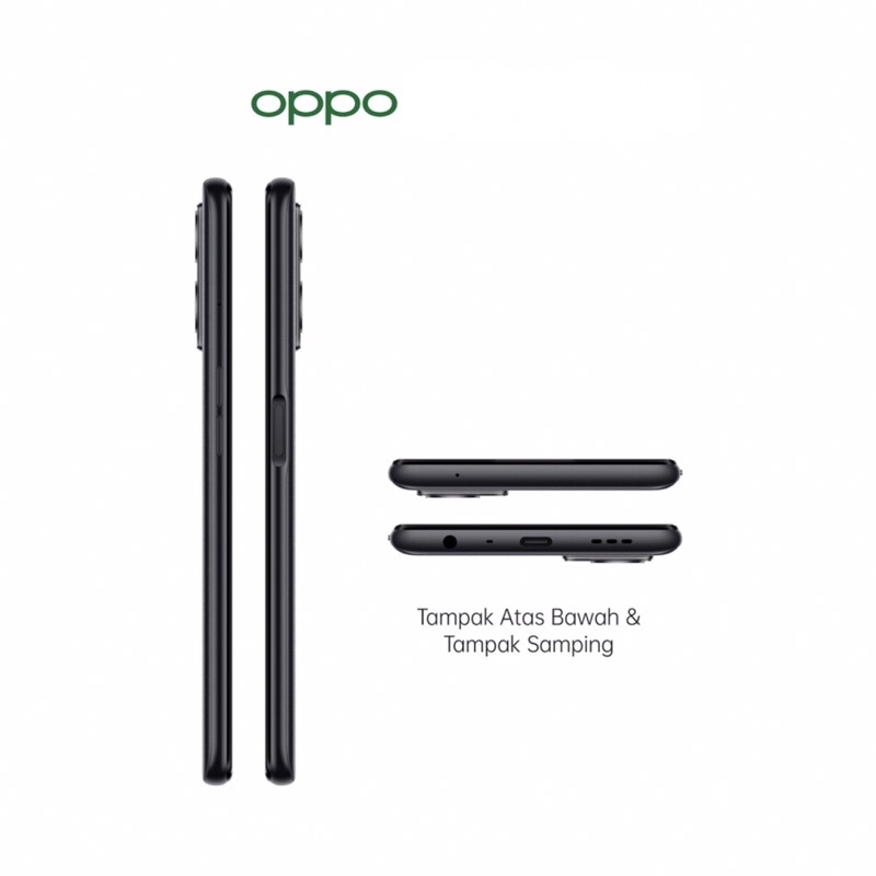 Oppo A96 [8GB+256GB] Snapdragon 680 | 50MP Dual Camera | 6.59&quot; IPS LCD | 5000mAh Garansi Resmi Oppo 1 Tahun