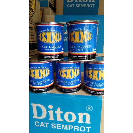 dempul isamu 250gr dempul motor dempul mobil dempul instan 250gr isamu