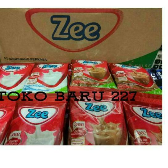 

Terbaik Susu Zee sachet 40gr (RENCENG) !!