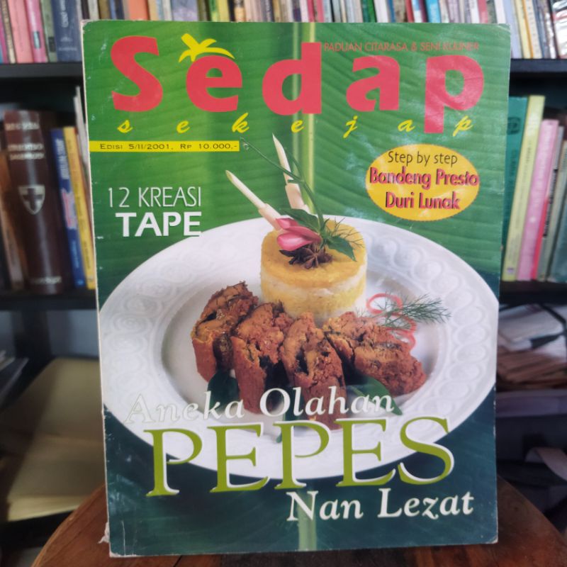 MAJALAH SEDAP SEKEJAP EDISI 5/11/2001