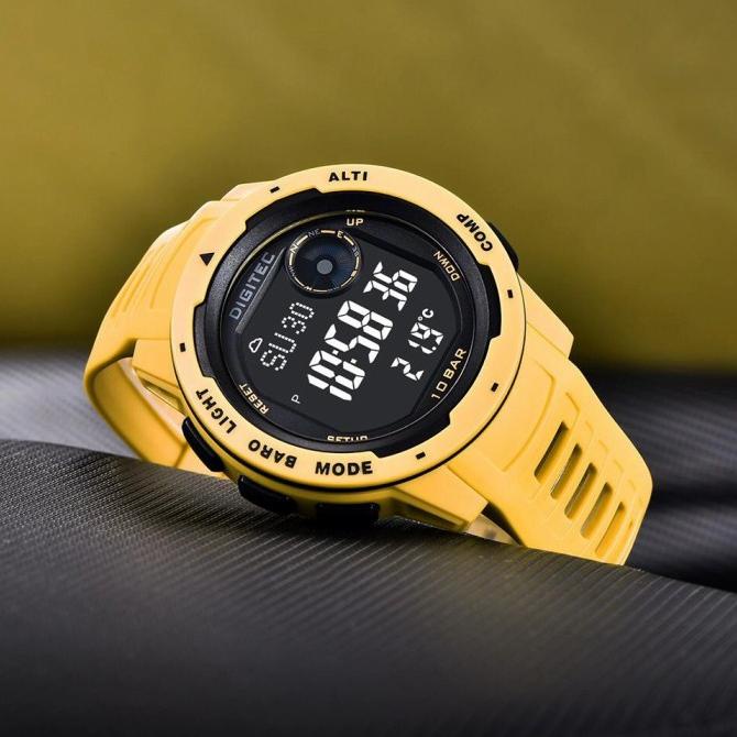 Digitec DS 8100 Compas Jam tangan pria Digitec 8100