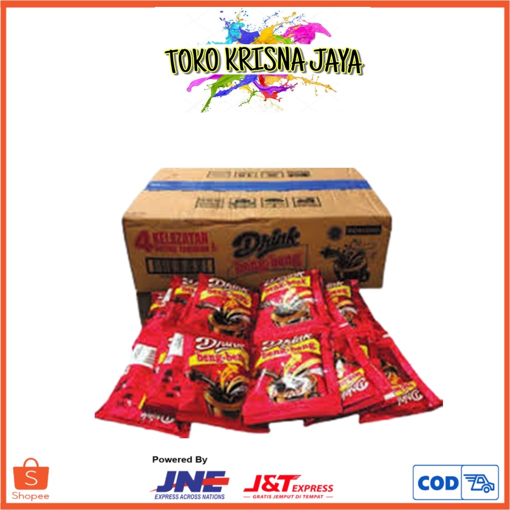 

1 DUS BENG BENG DRINK SACHET NETTO 8 RENCENG X 10 BKS X 30GR