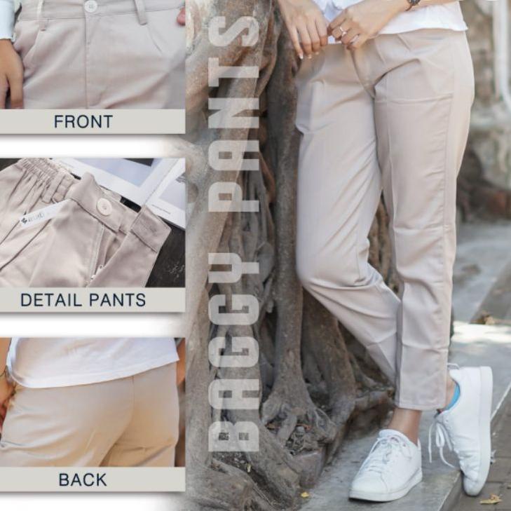 Paling Diminati PROMO CELANA BAGGY PANTS AMERICAN DRILL PREMIUM//SIZE M L XL// OGOS BAGGY// OGOS PAN