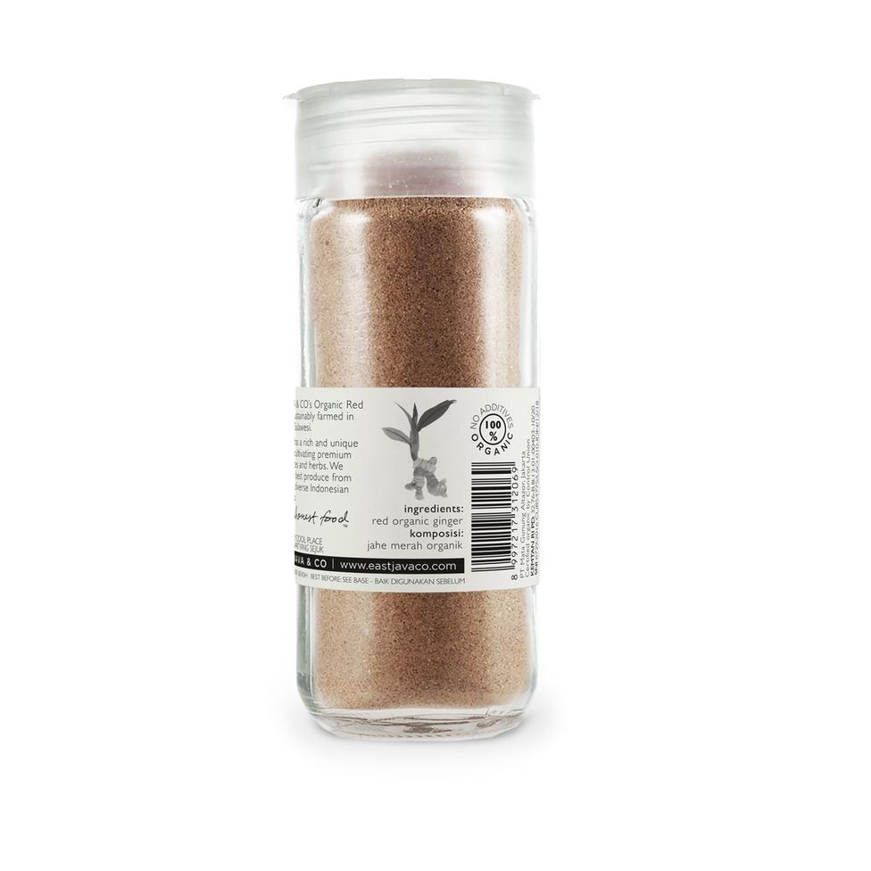 

Star 10.10 East Java & Co Organic Ground Red Ginger - 45g (Jahe Merah Bubuk Organik) !!!