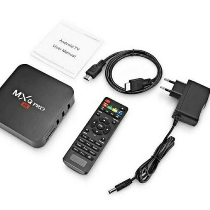 Best Seller ANDROID TV BOX MXQ PRO 4K/ Smart TV Box Androit MXQ PRO 4K