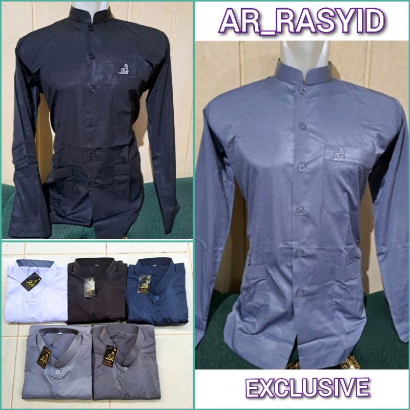 KOKO HAIBAH AR rasyid exclusive saudi warna