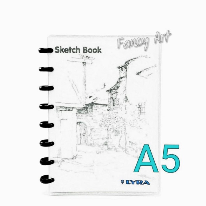 

Dijual Lyra Sketch Book A5 - 30 Lembar 150Gsm Hot Sale