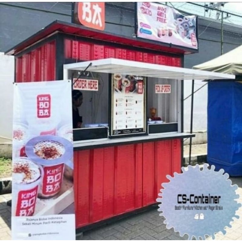 Booth Container