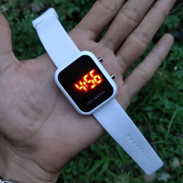 2I6 JAM TANGAN WANITA LEDWATCH LED TOUCH WATCH LED PRIA WANITA  JAM TANGAN WANITA LED WATCH DIGITAL 
