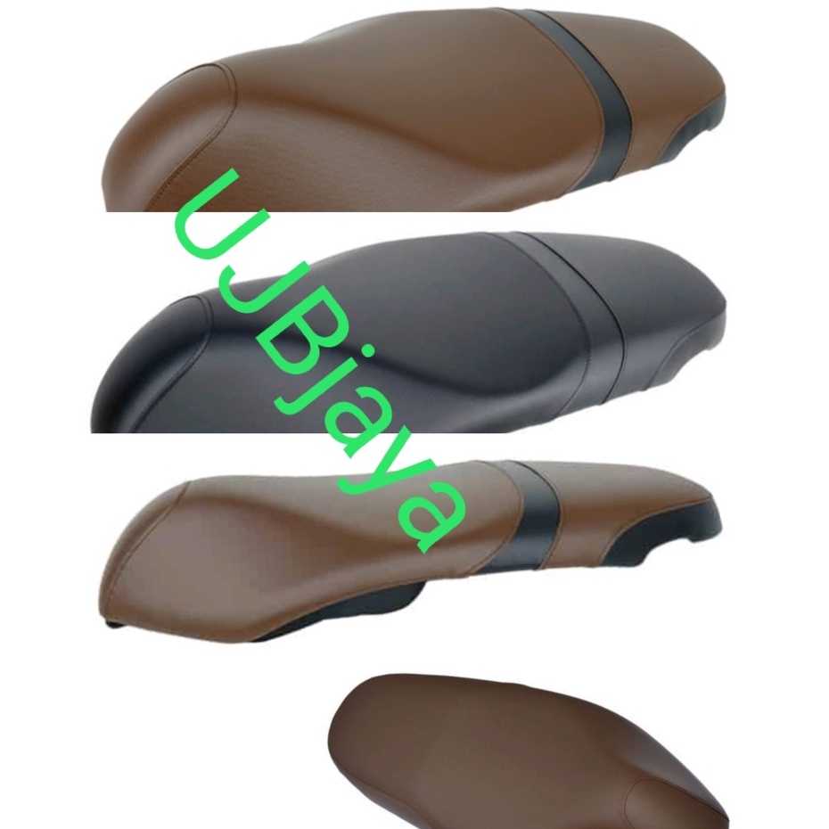 Kulit Jok Motor  Scoopy 2010-2025 Scoopy  Standar / Bahan Ori Sarung Jok Motor  Scoopy 2010-2025 Sco