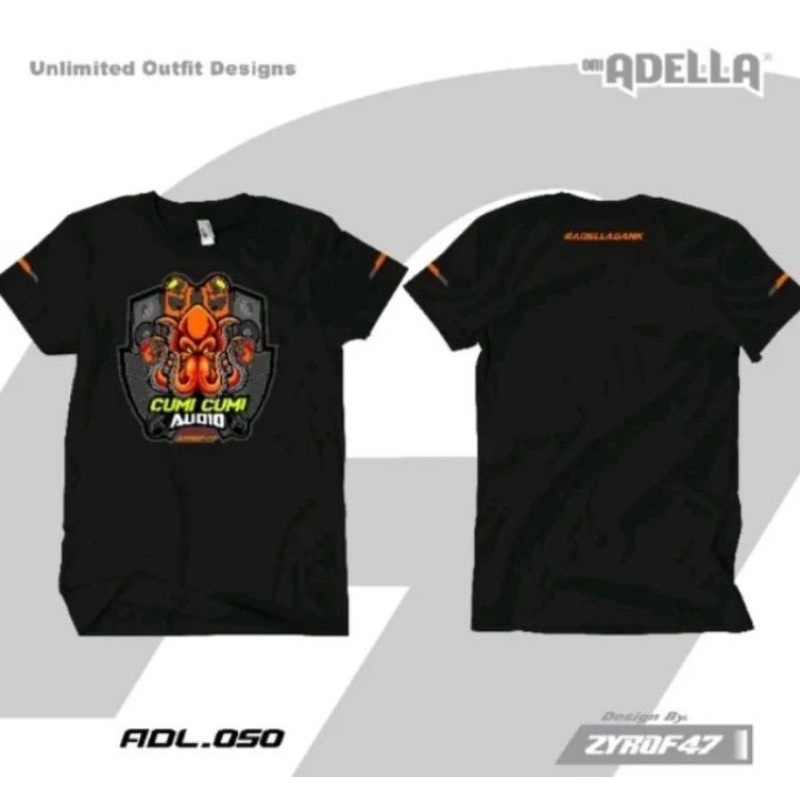 kaos cumi cumi audio original zyrof kode 050