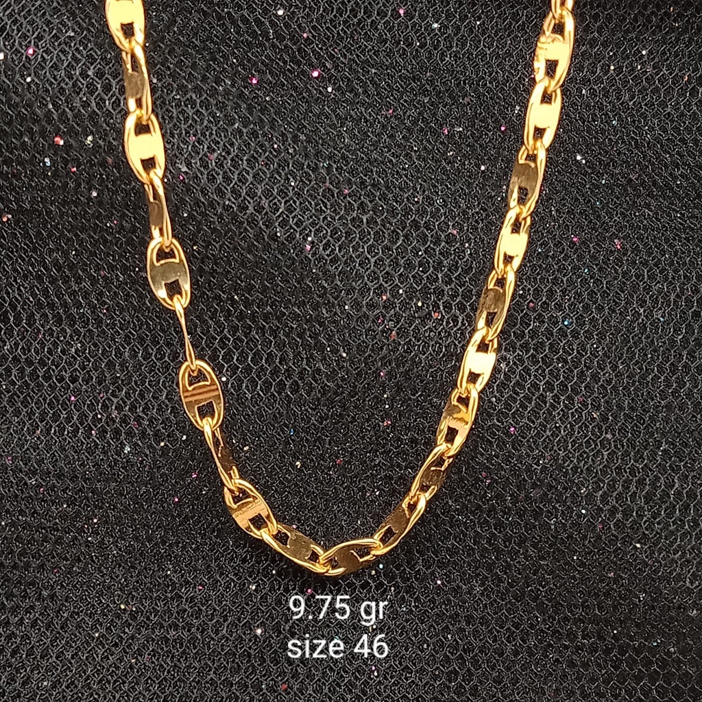 Kalung emas 17K - 9.75 gr kadar 750 - 3805