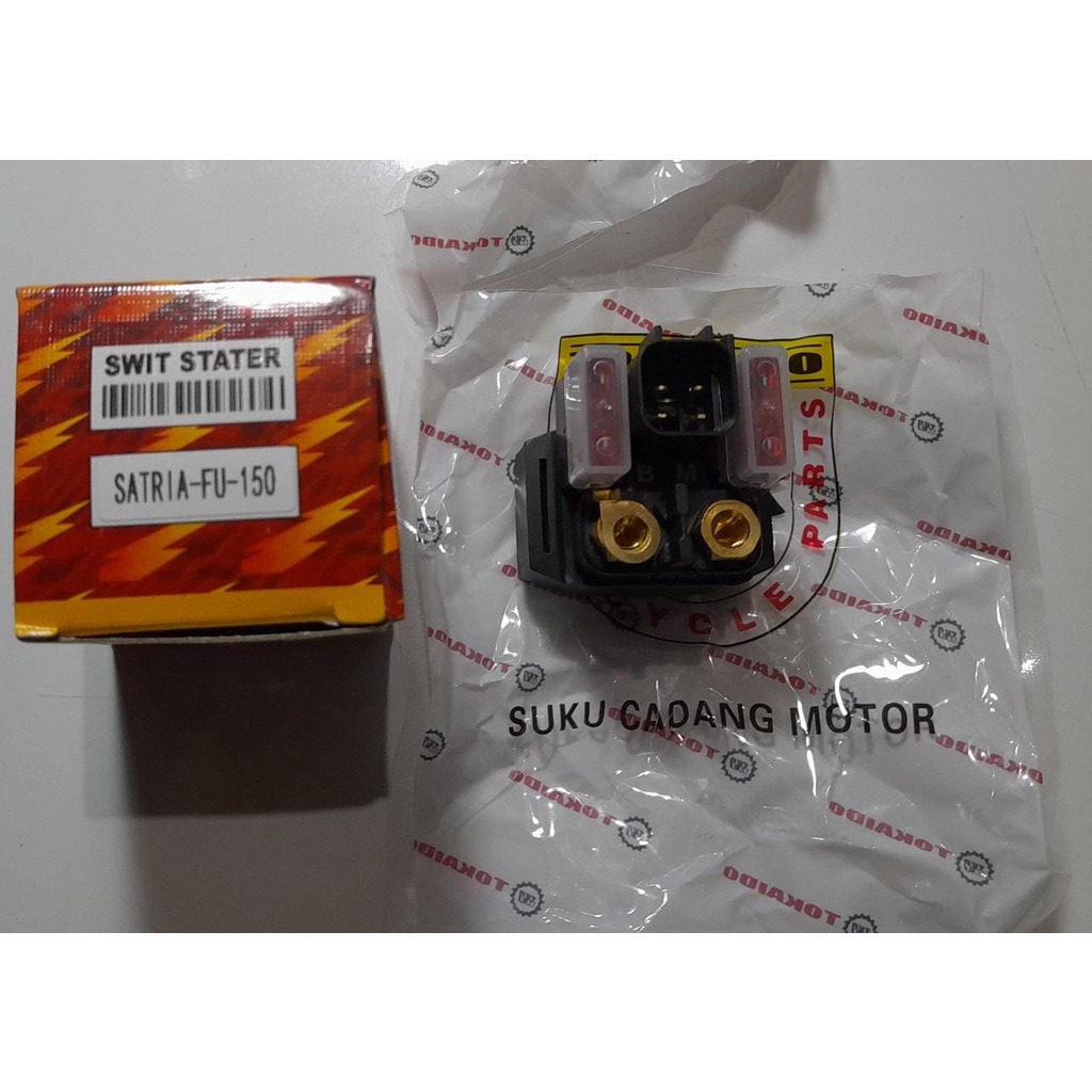 Bendik Starter Switch Swit Relay Tokaido Satria Fu 150