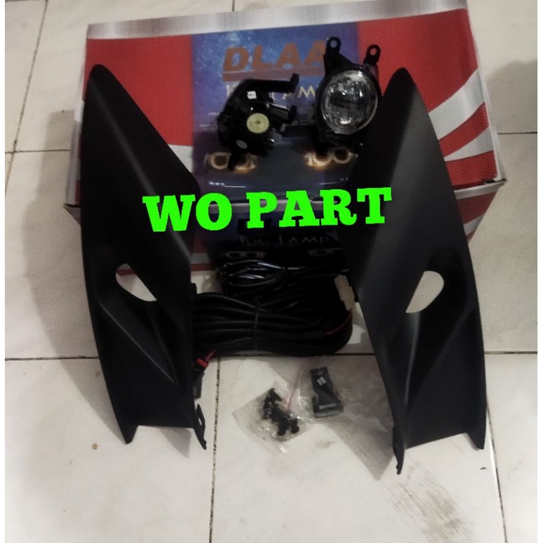foglamp innova reborn LED Type V 2021-ON foglamp lampu kabut innova crysta 2021