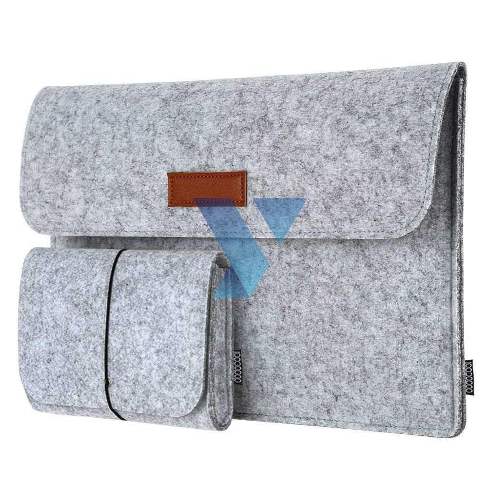 Rhodey Sleeve Case Laptop Macbook with Pouch - AK01 ( Al-Yusi )