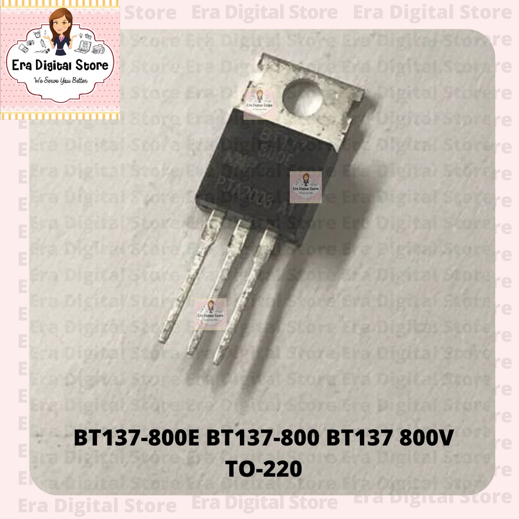 IC BT137-800E BT137-800 BT137 800V TO-220