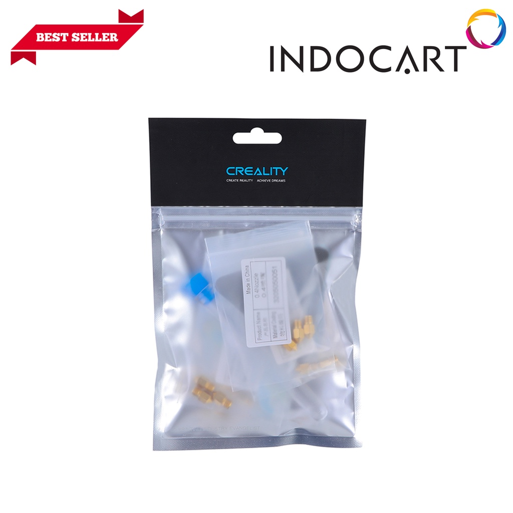 INDOCART 3D Printer Nozzles &amp; Nozzle Cleaners Package