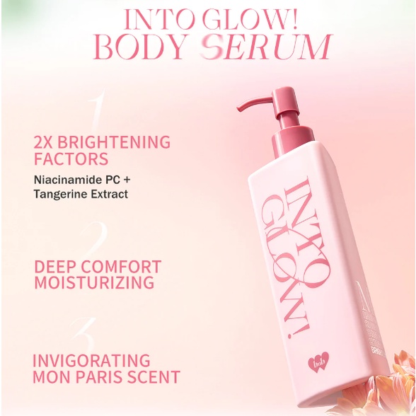 BNB Barenbliss Into Glow! Mon Paris Brightening Body Serum 300ml