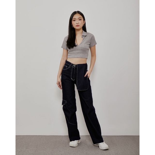 JINZU | Yuumi Jeans - Celana Panjang Jeans