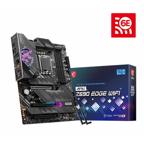 MSI MPG Z690 EDGE WIFI DDR5 (LGA1700, Z690, DDR5, USB3.2,SATA3) II GPX