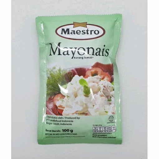 

MAESTRO MAYONAISE 100 GR