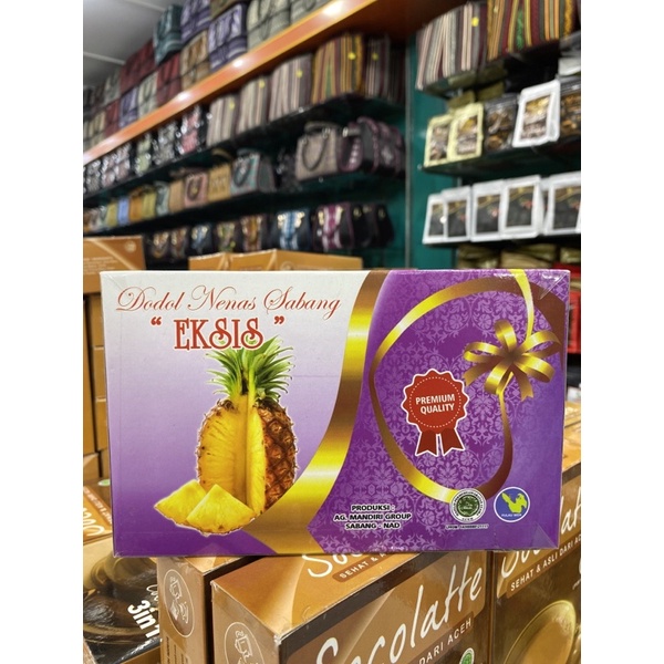 

dodol sabang rasa nanas khas aceh | dodol eksis