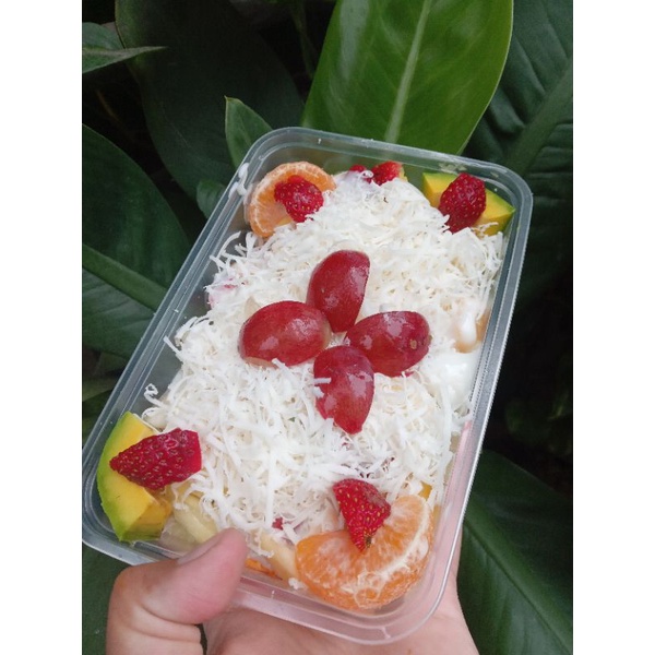 

Salad buah 500 ml