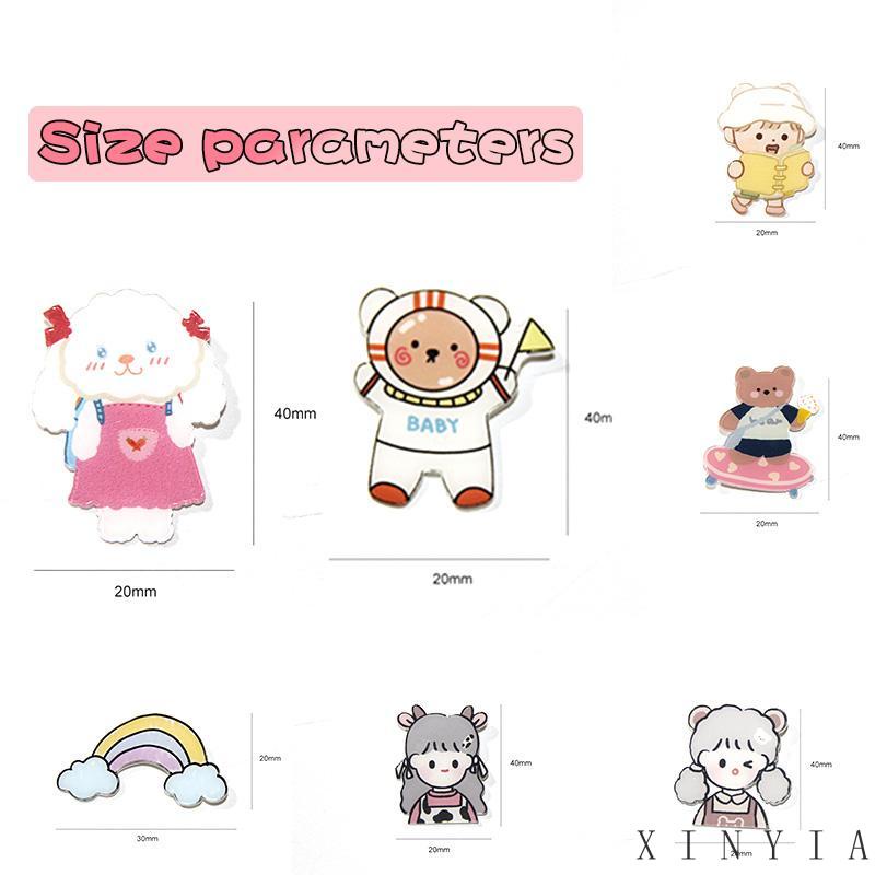 【Bayar di tempat】Pin Bros Lencana Desain Kartun Hello Kitty Gaya Jepang Untuk Dekorasi Tas Sekolah Anak Perempuan