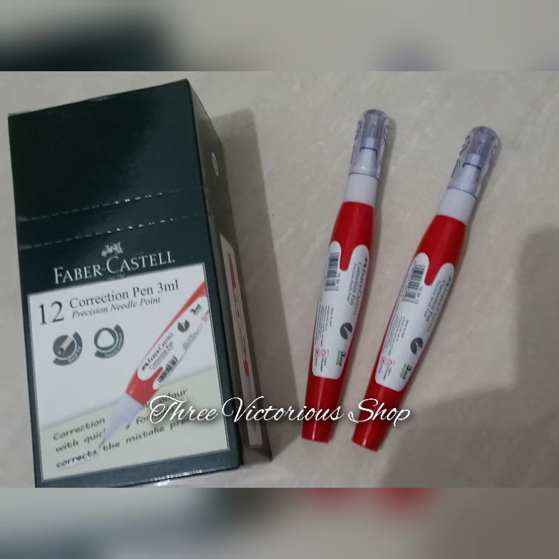 

original correction pen 3ml faber castell