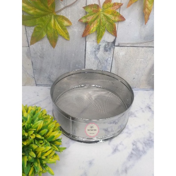 Ayakan Tepung Stainless 18cm