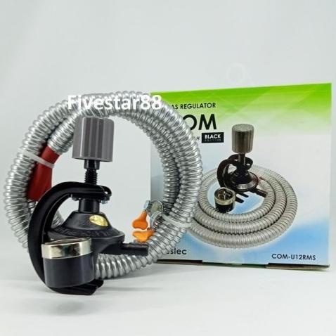 REGULATOR GAS COM U12RMS SELANG PAKET STAR CAM ALAT PERLENGKAPAN KOMPO FF5865D4FD