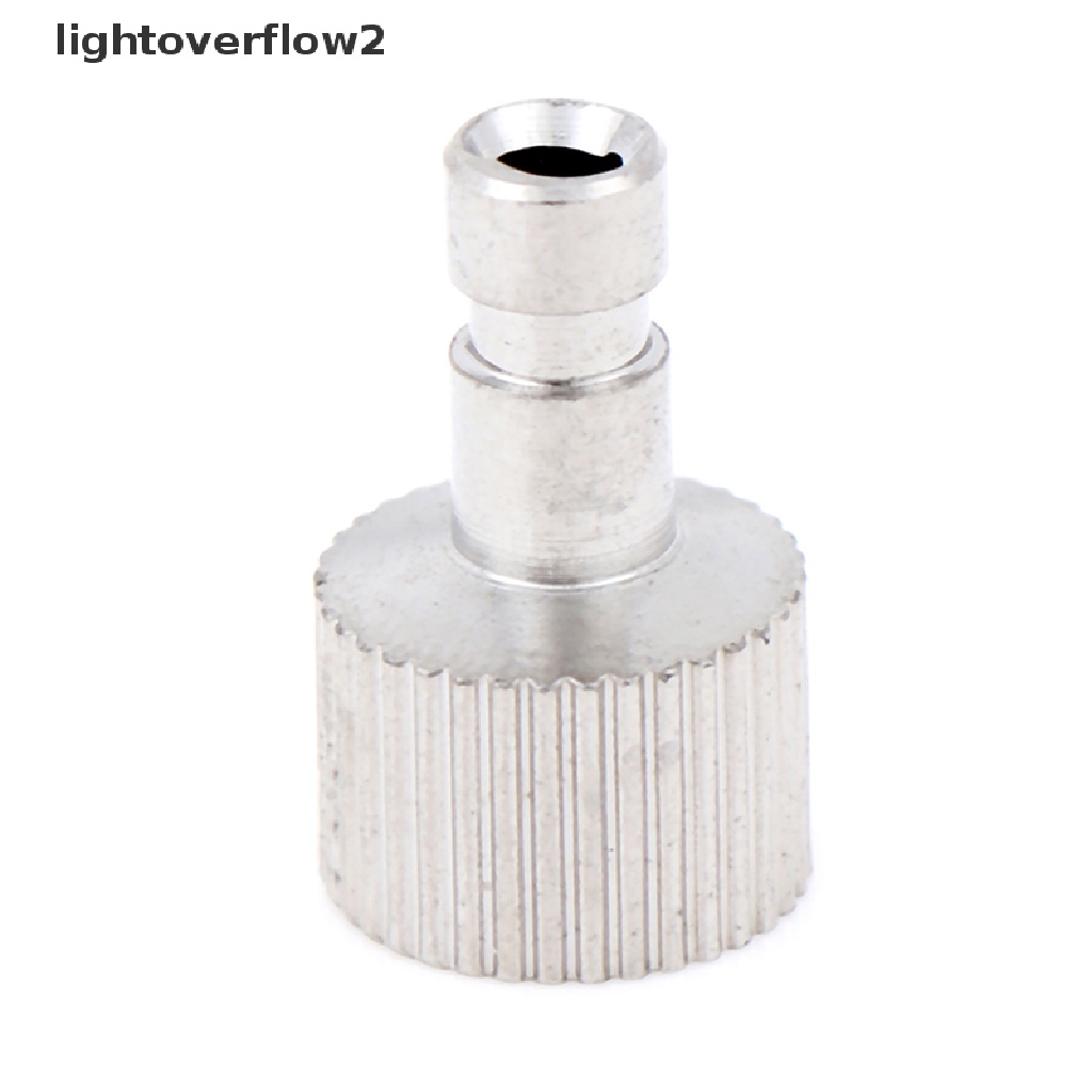 (lightoverflow2) Adaptor Sambungan Airbrush Quick Release Ukuran 1 / 8 &quot;
