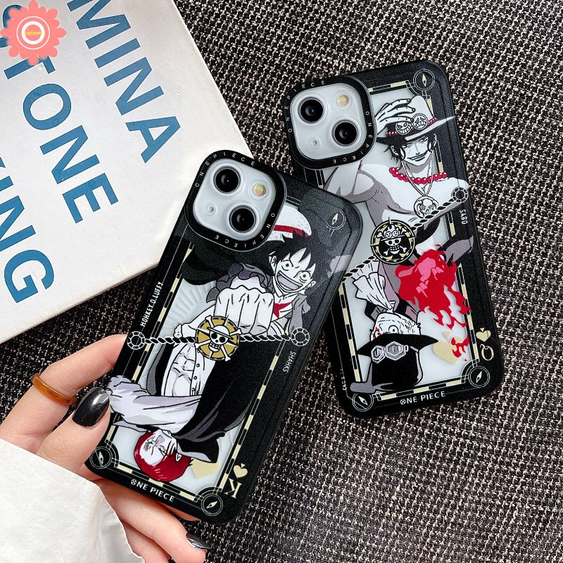 Casing Tpu Redmi Note 11 9 8 10 10s 11s 10pro Max 11 9 Pro Note 11pro Plus 9s Redmi 9 10A 10 9T 10C 9A 9C M3 X3 NFC X3 Pro Motif One Piece Cover Penutup Mesin Cuci