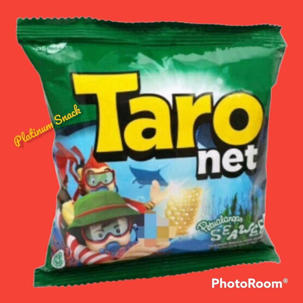 Taro Net BBQ | Seaweed | 10 Bks @ 8 g