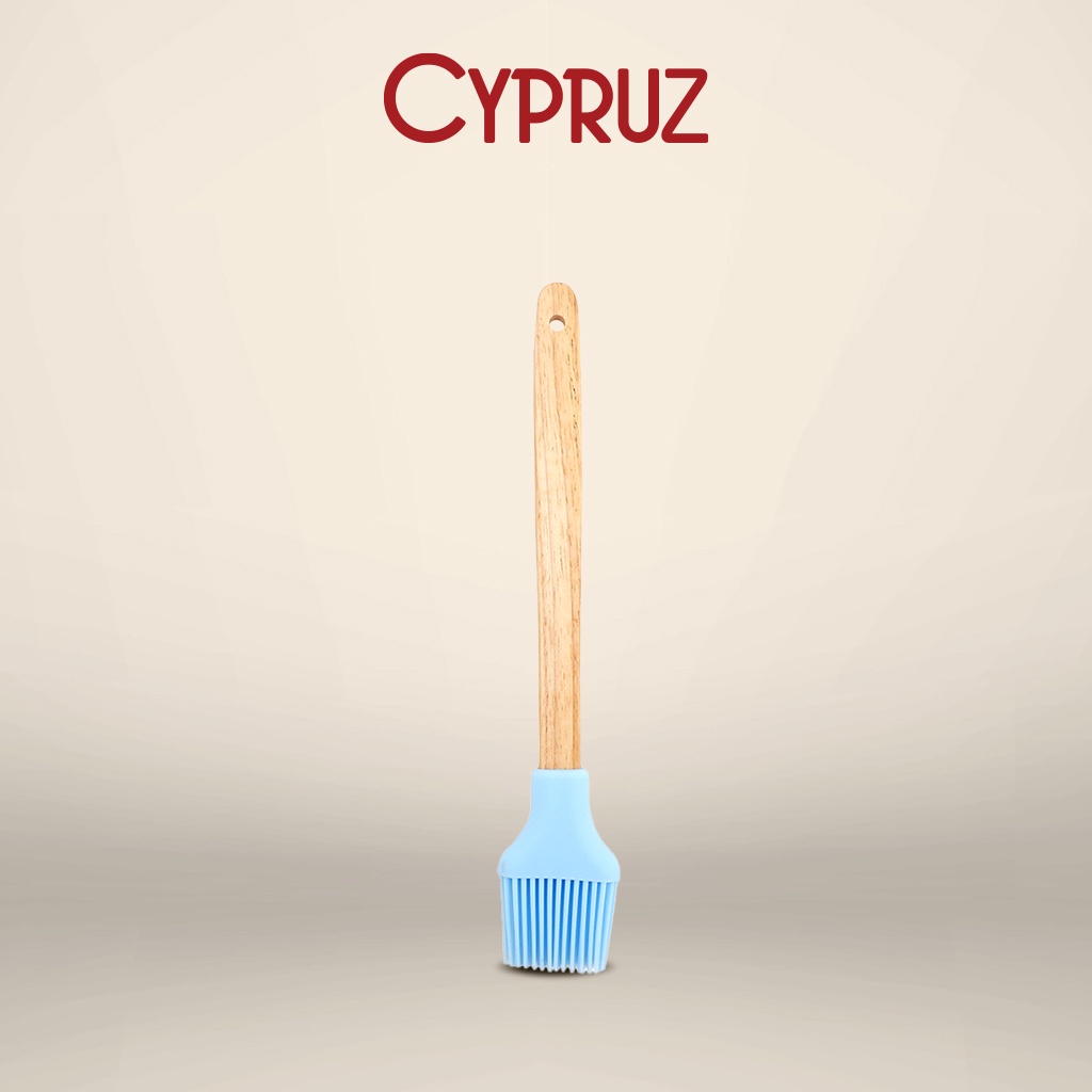 Cypruz Utensil Gg.Bambu+Silicone: Kuas 24/360X1