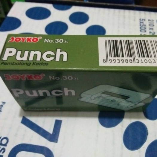 

Gilaa!!! Pembolong Kertas Punch Joyko Terbatas