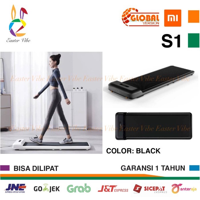 Tramp Xiaomi S1 Smart Folding Treadmill Walkingpad Lipat